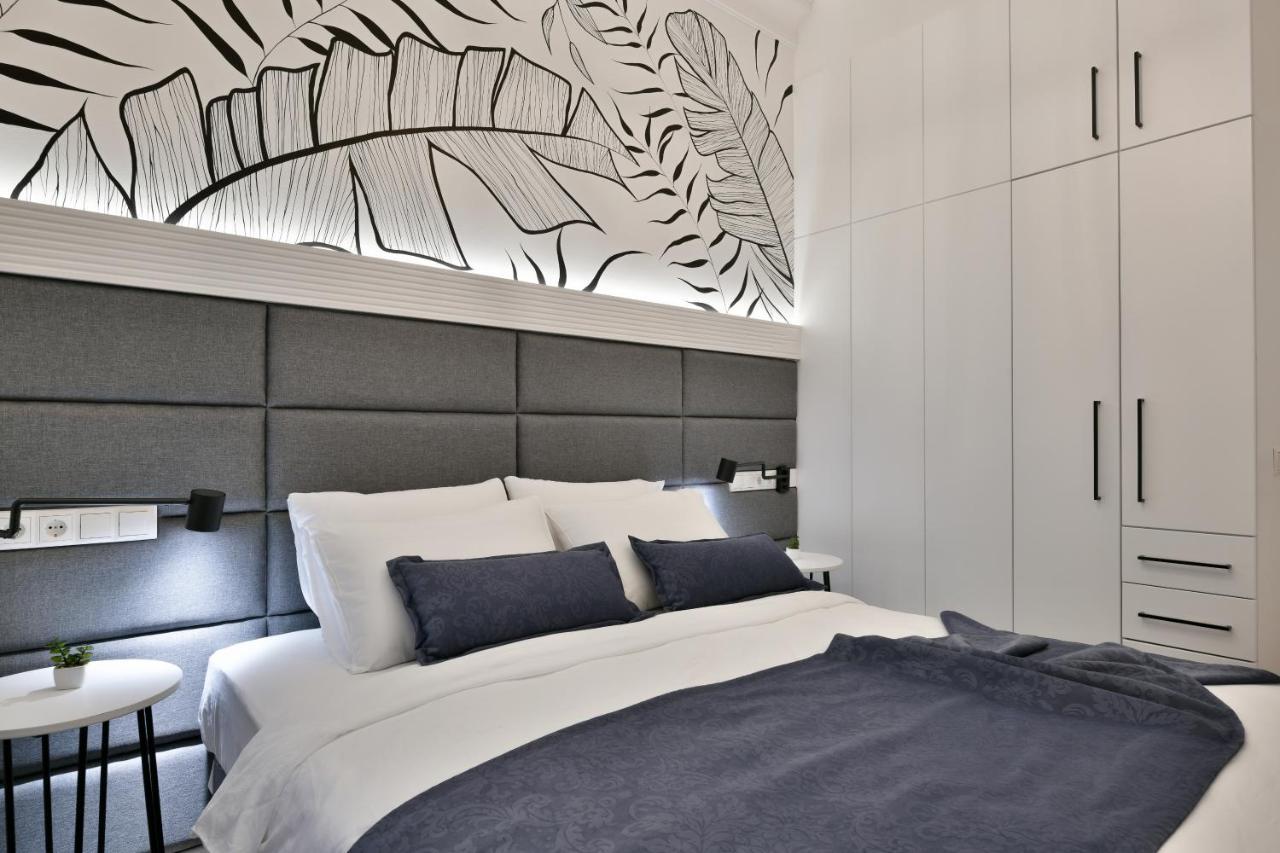Luxury Galla Apartments In The City Center 塞拉耶佛 外观 照片