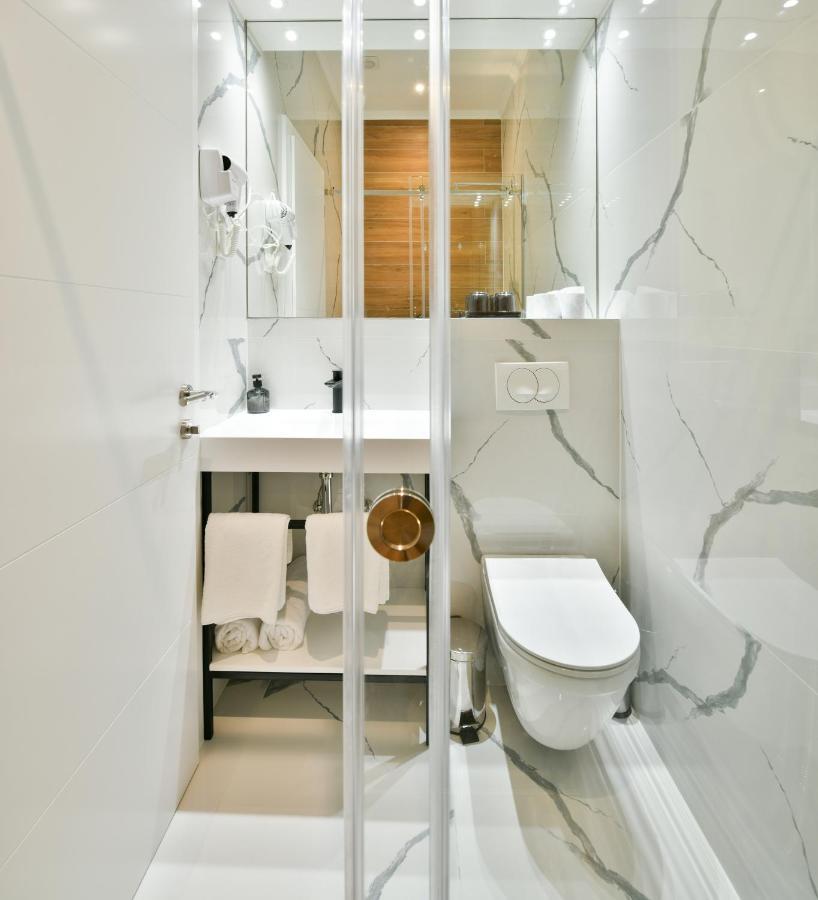 Luxury Galla Apartments In The City Center 塞拉耶佛 外观 照片