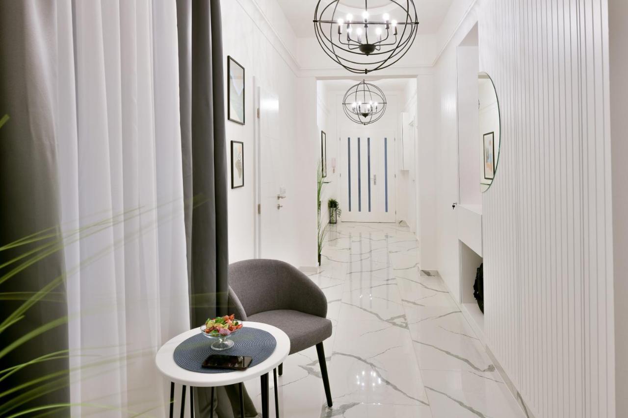 Luxury Galla Apartments In The City Center 塞拉耶佛 外观 照片